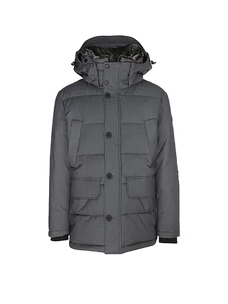 STRELLSON | Parka PALZA | grau